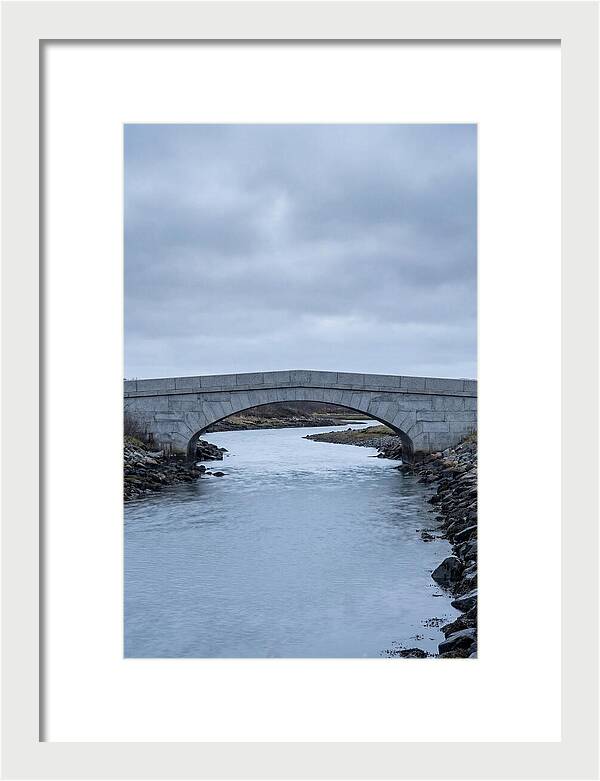Stone Bridge Over Tranquil Waters