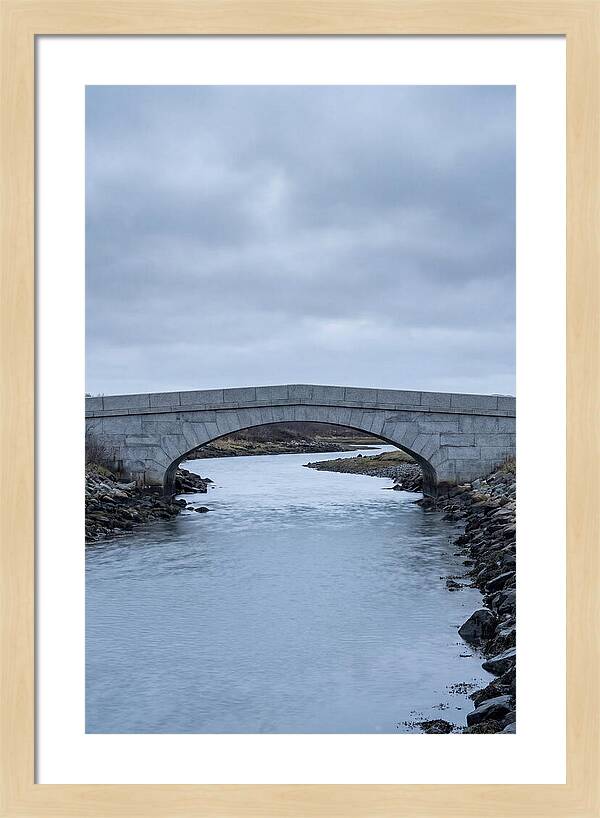Stone Bridge Over Tranquil Waters