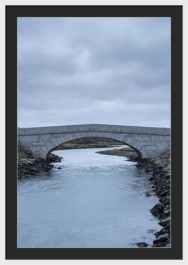 Stone Bridge Over Tranquil Waters