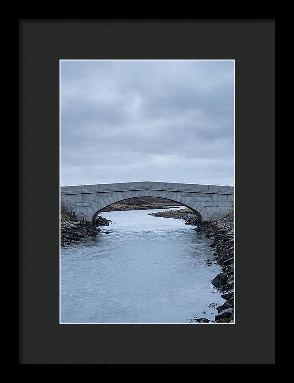Stone Bridge Over Tranquil Waters