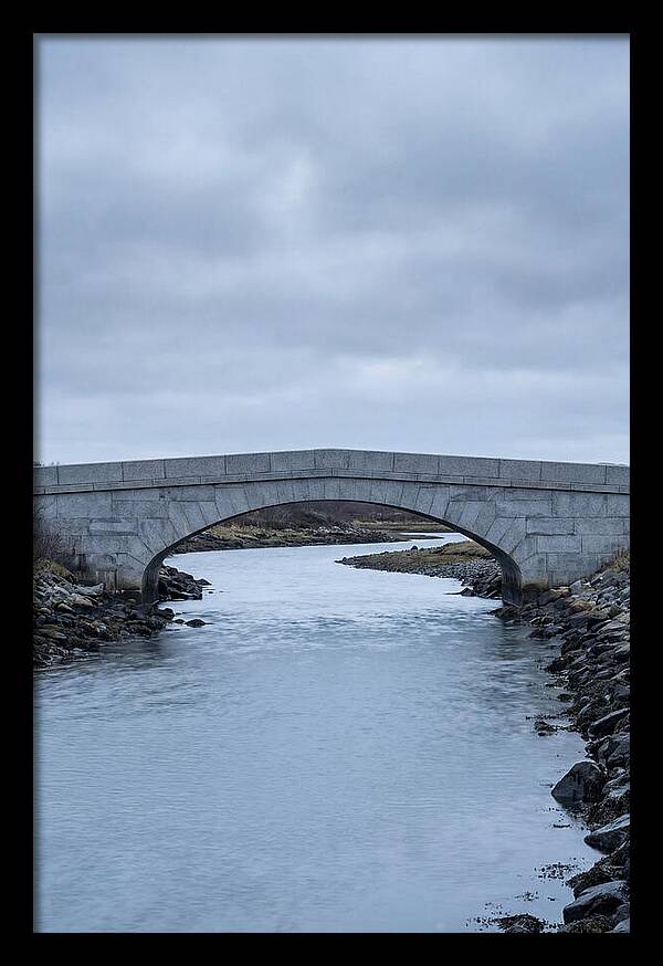 Stone Bridge Over Tranquil Waters