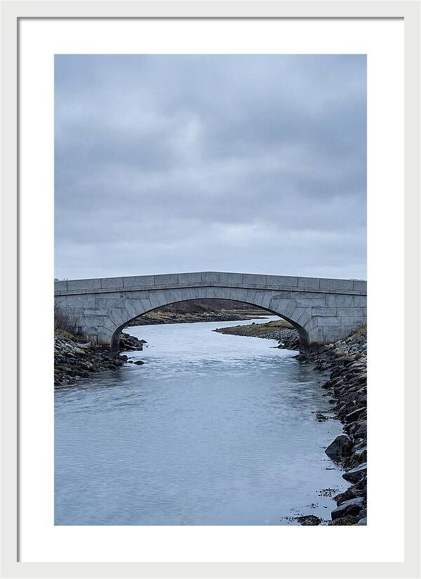 Stone Bridge Over Tranquil Waters