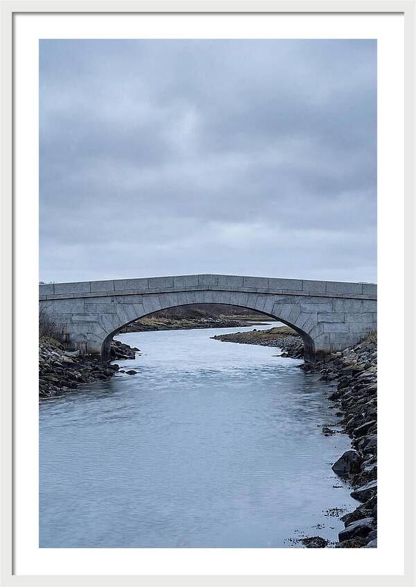 Stone Bridge Over Tranquil Waters