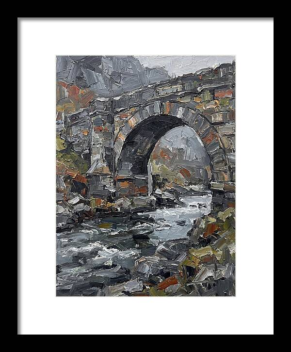 Stone Bridge Over Water