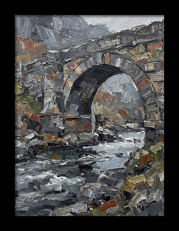 Stone Bridge Over Water