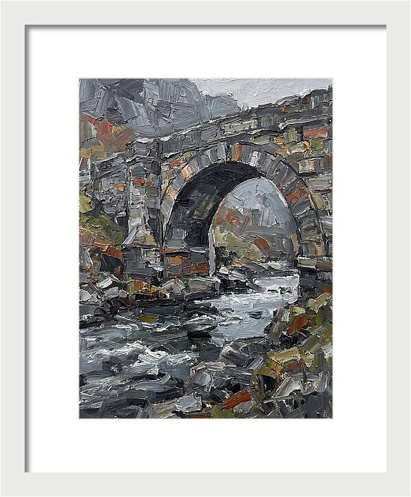 Stone Bridge Over Water