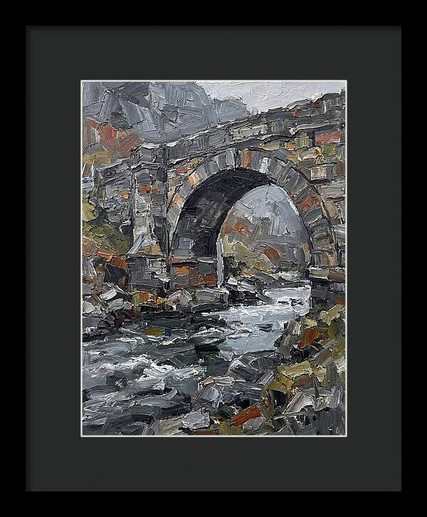 Stone Bridge Over Water