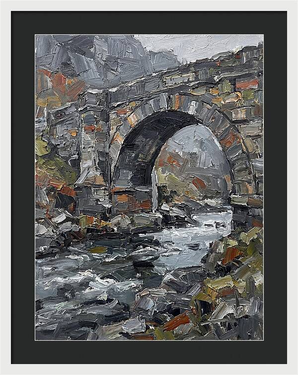 Stone Bridge Over Water