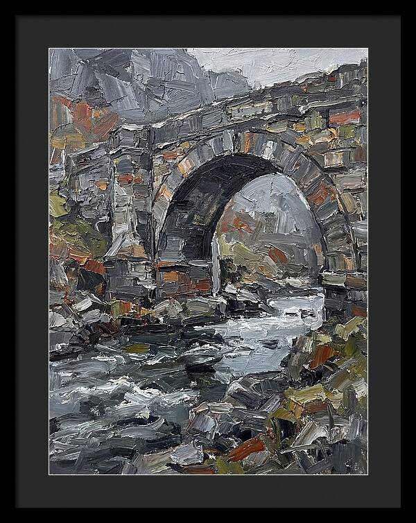 Stone Bridge Over Water
