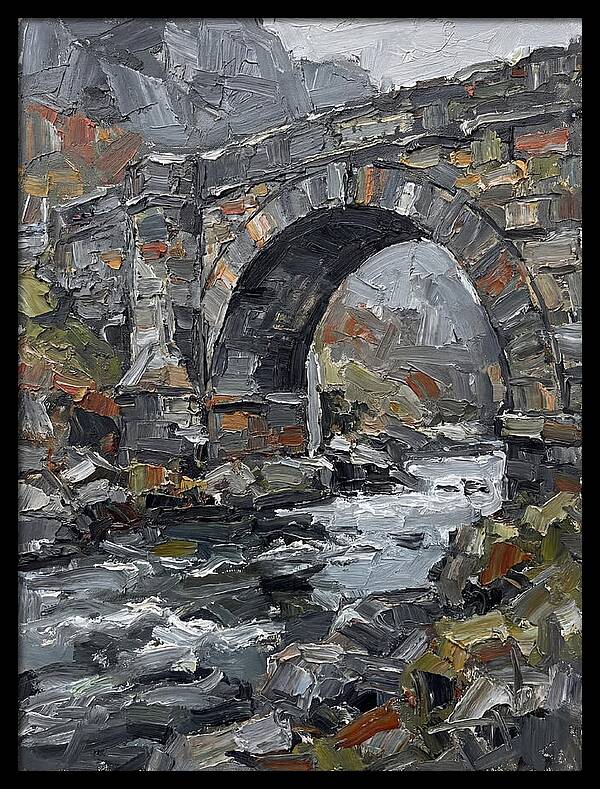 Stone Bridge Over Water