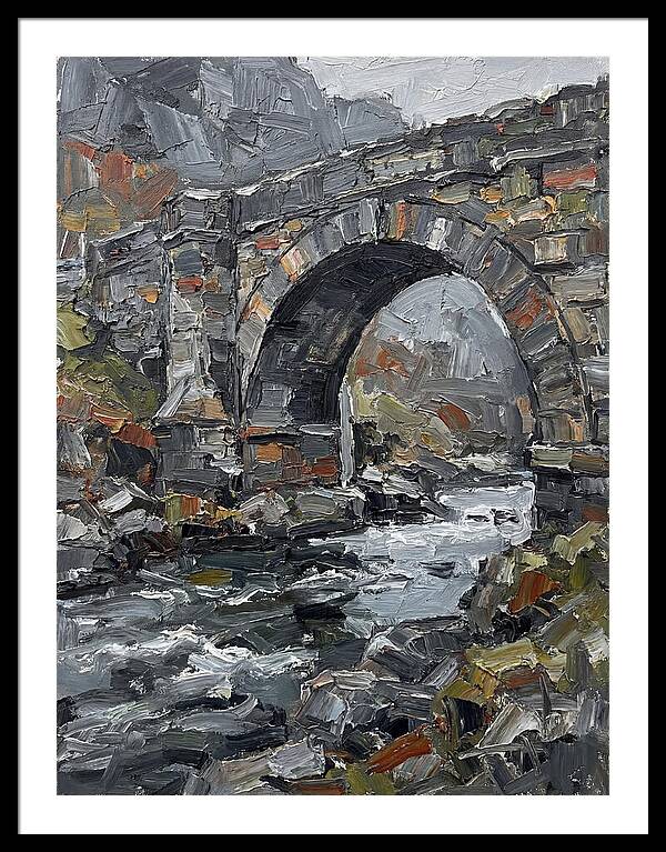 Stone Bridge Over Water