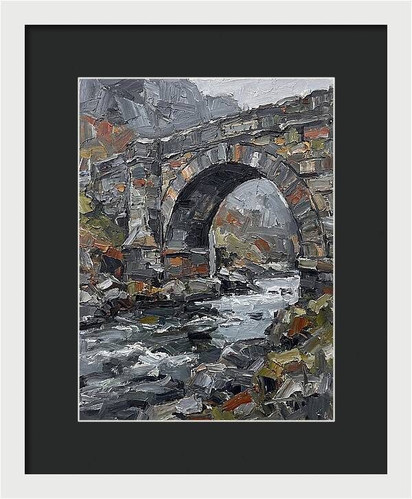 Stone Bridge Over Water
