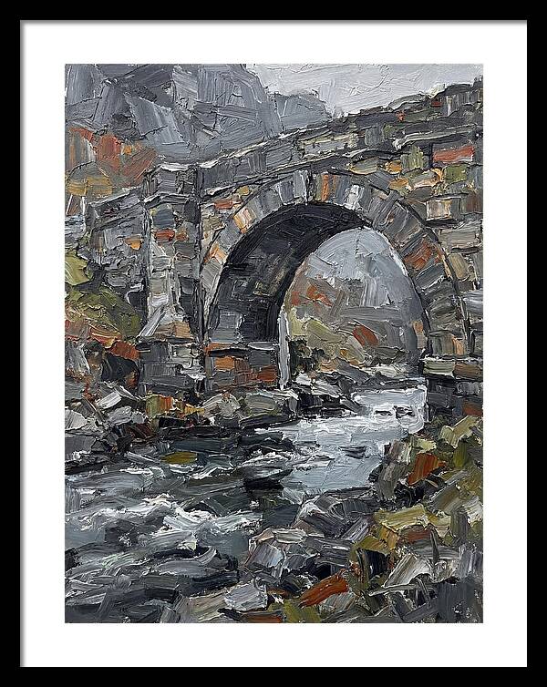 Stone Bridge Over Water