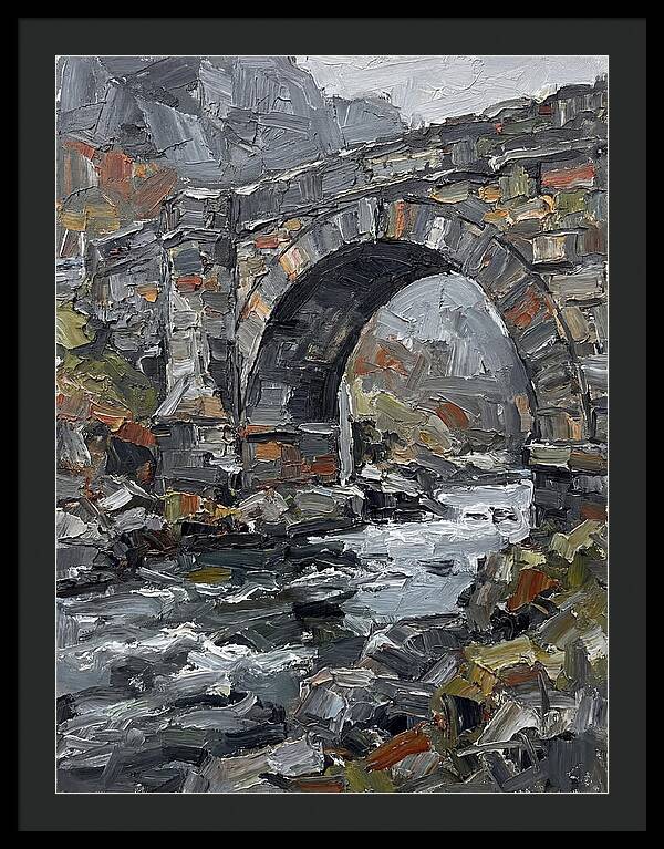 Stone Bridge Over Water