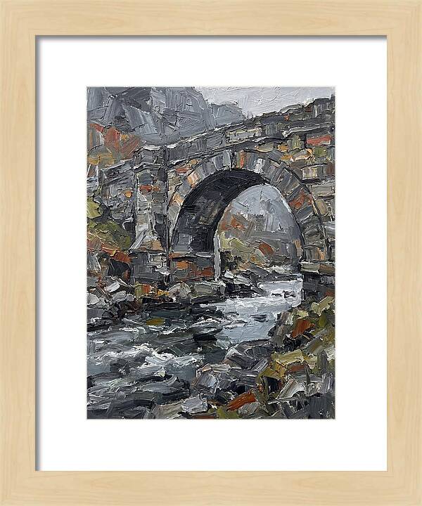 Stone Bridge Over Water