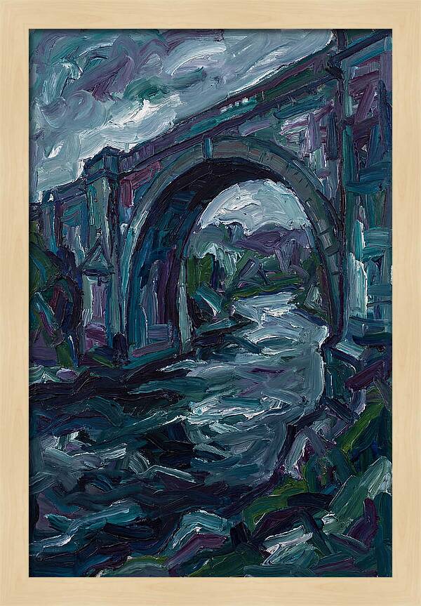 Stone Bridge Reflections