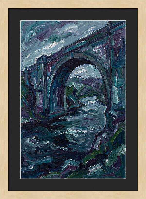 Stone Bridge Reflections