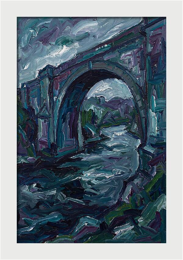 Stone Bridge Reflections