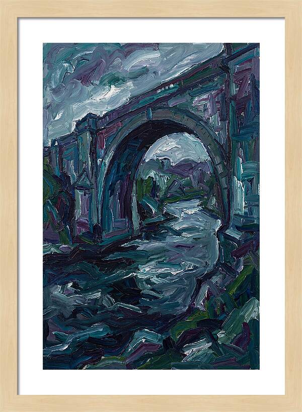 Stone Bridge Reflections