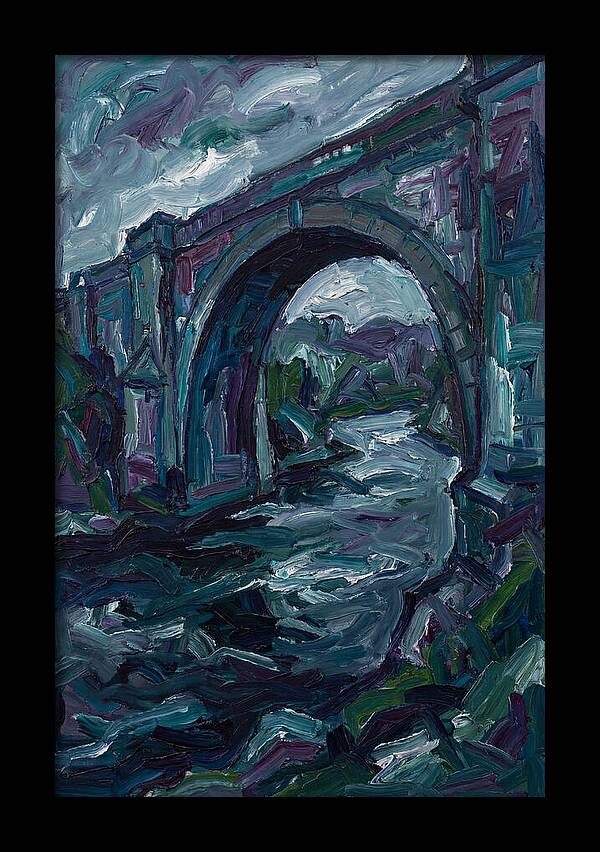 Stone Bridge Reflections