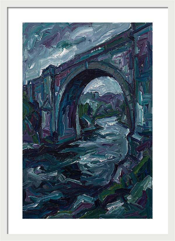 Stone Bridge Reflections