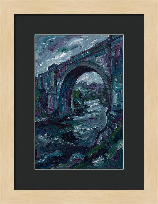 Stone Bridge Reflections