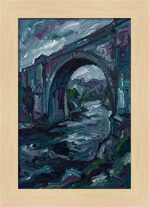 Stone Bridge Reflections