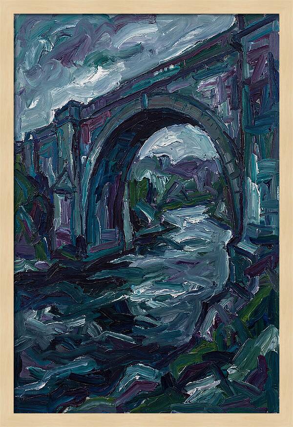 Stone Bridge Reflections
