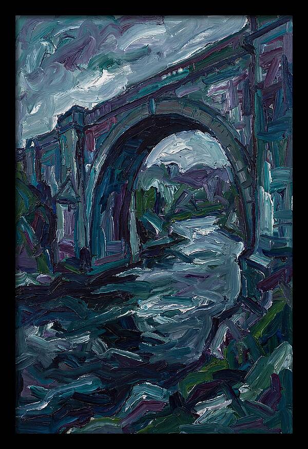 Stone Bridge Reflections