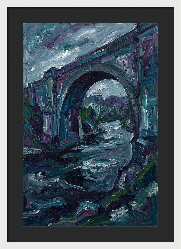 Stone Bridge Reflections
