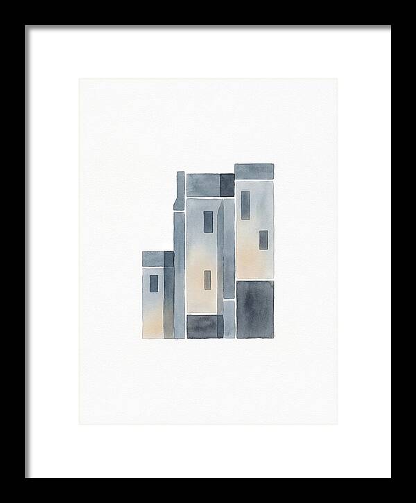 Stone Building Composition