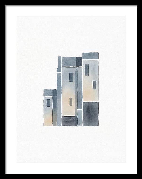 Stone Building Composition