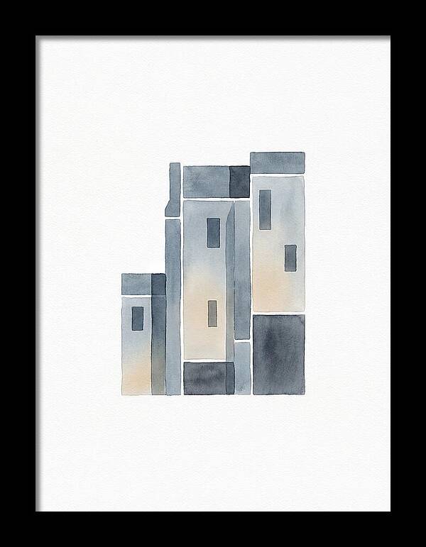 Stone Building Composition