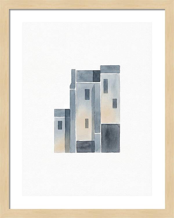 Stone Building Composition