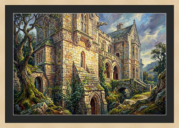Stone Building