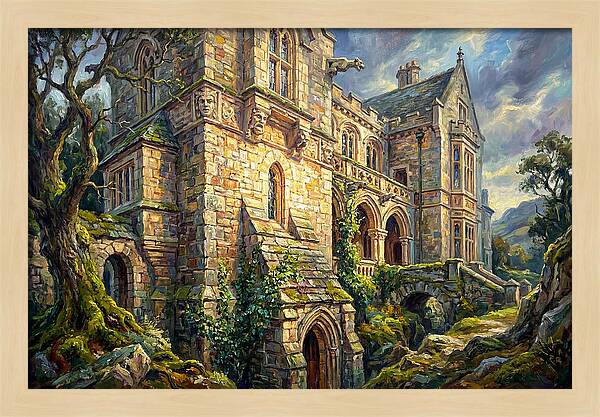 Stone Building