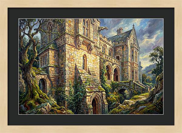 Stone Building