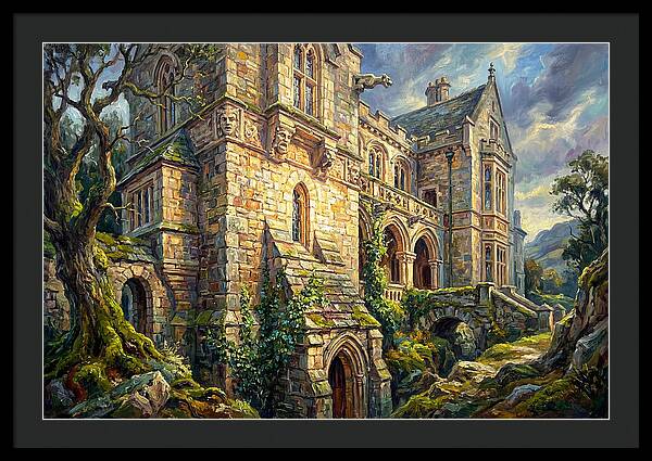 Stone Building
