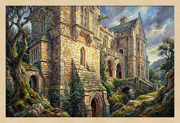 Stone Building