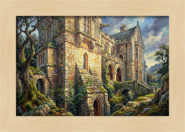 Stone Building