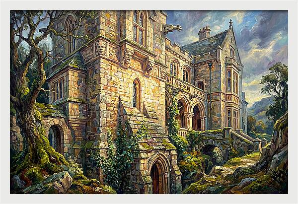 Stone Building