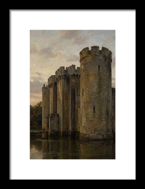 Stone Castle Reflections