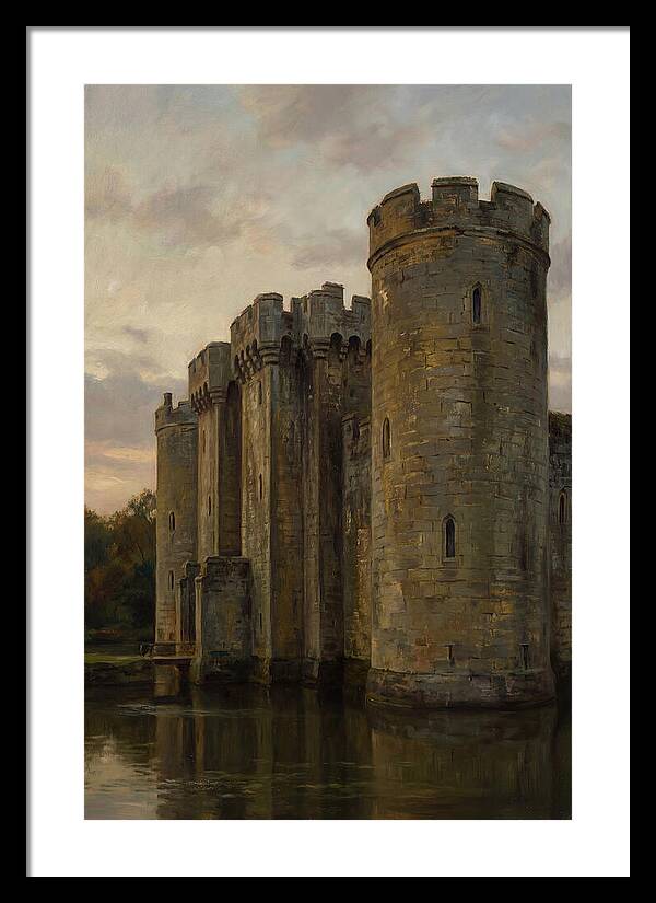 Stone Castle Reflections