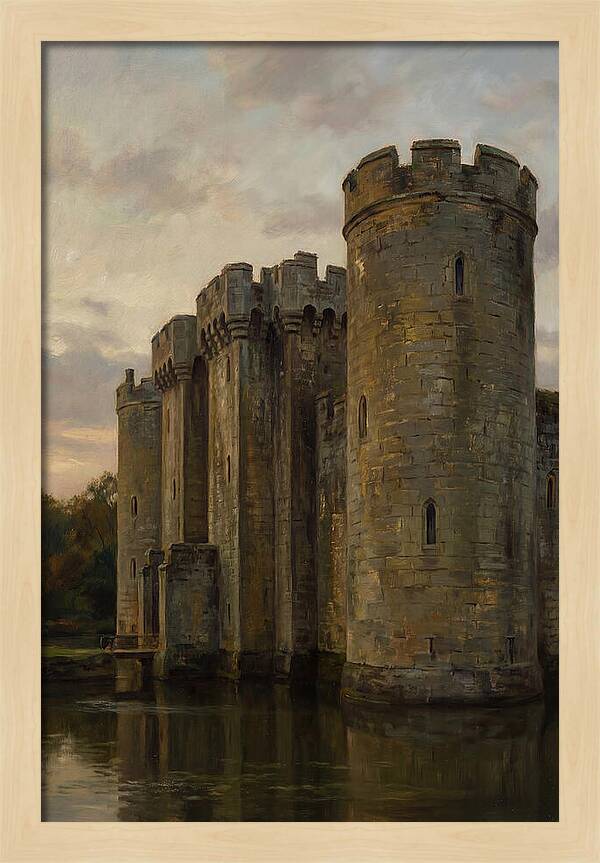 Stone Castle Reflections