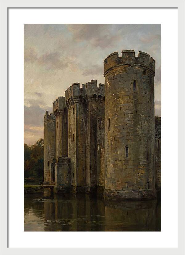Stone Castle Reflections