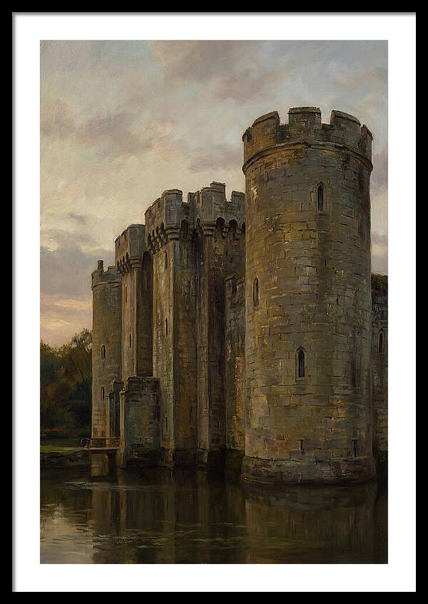 Stone Castle Reflections