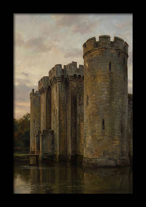 Stone Castle Reflections