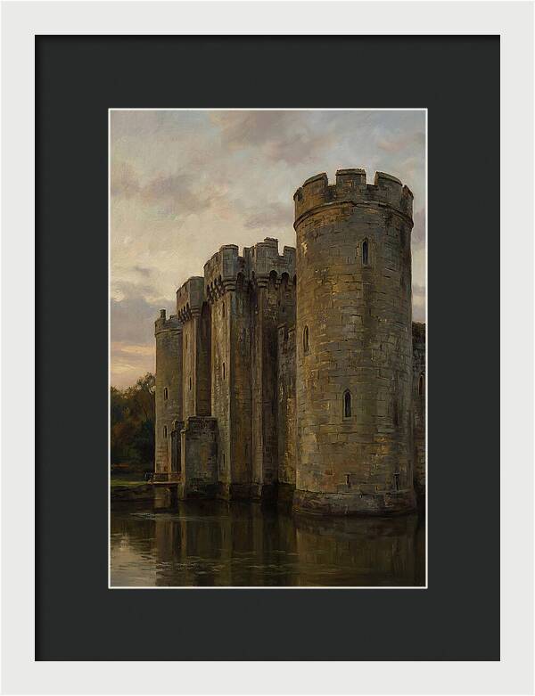Stone Castle Reflections