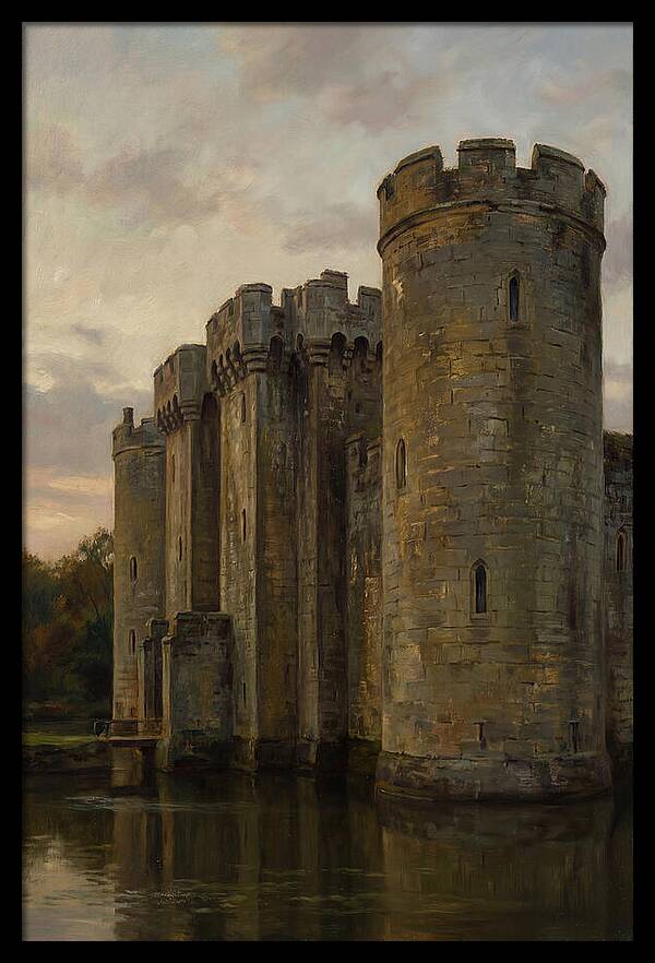 Stone Castle Reflections
