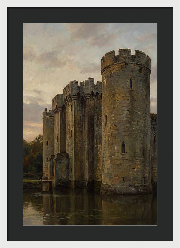 Stone Castle Reflections